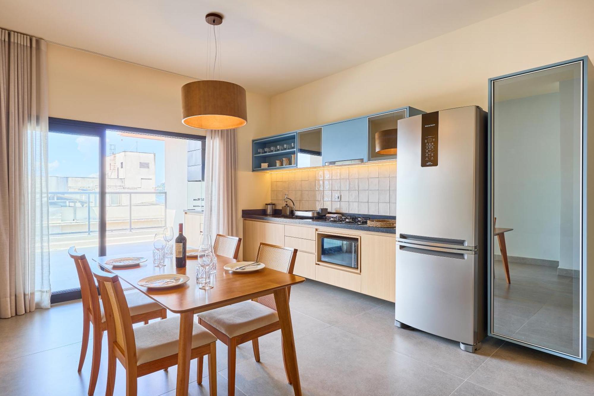Apartamento Anama De Frente O Mar Ubatuba
