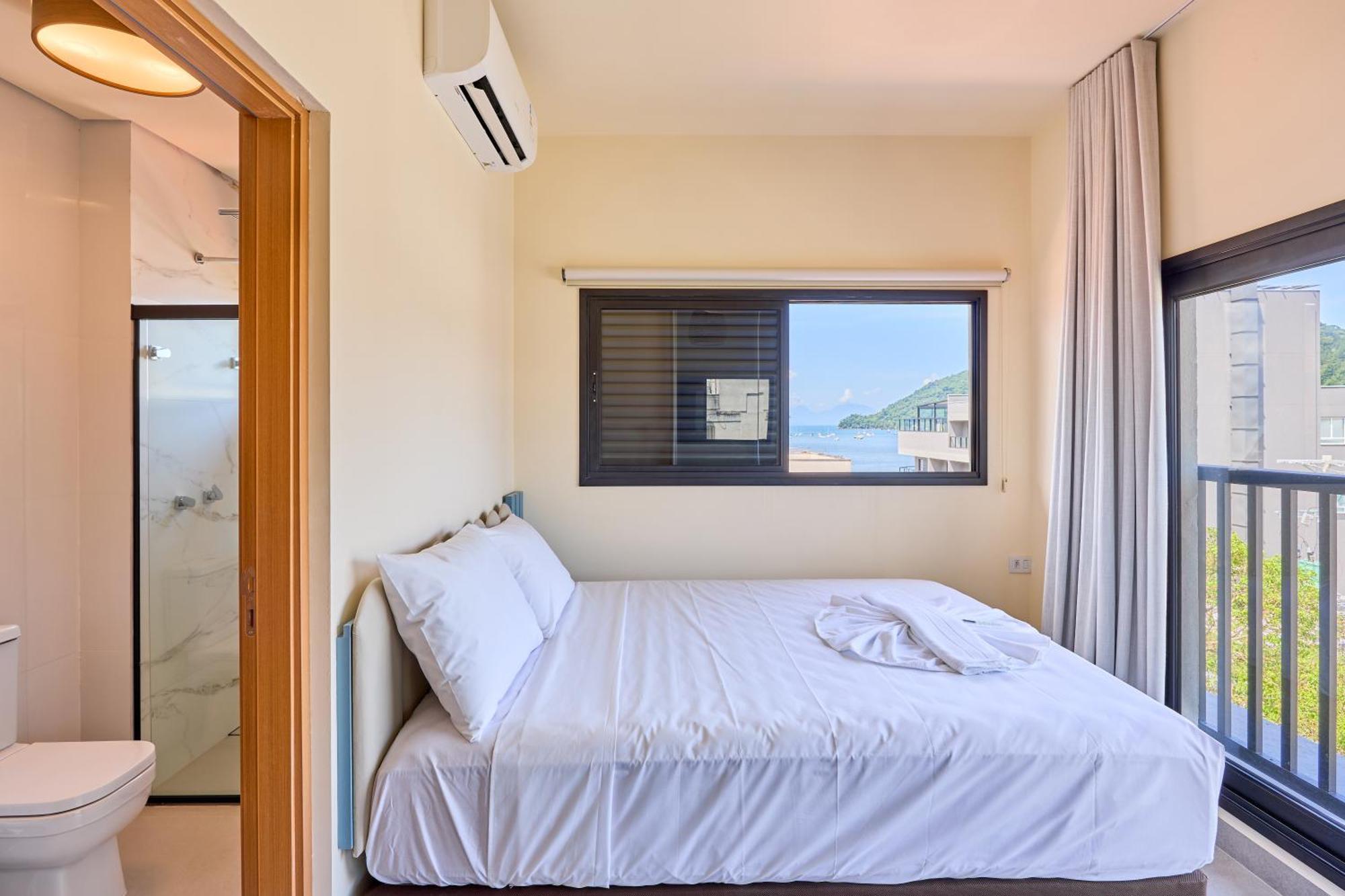Apartamento Anama De Frente O Mar Ubatuba