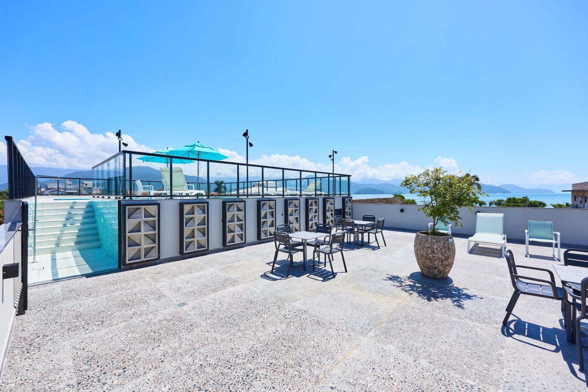 Apartamento Anama De Frente O Mar Ubatuba